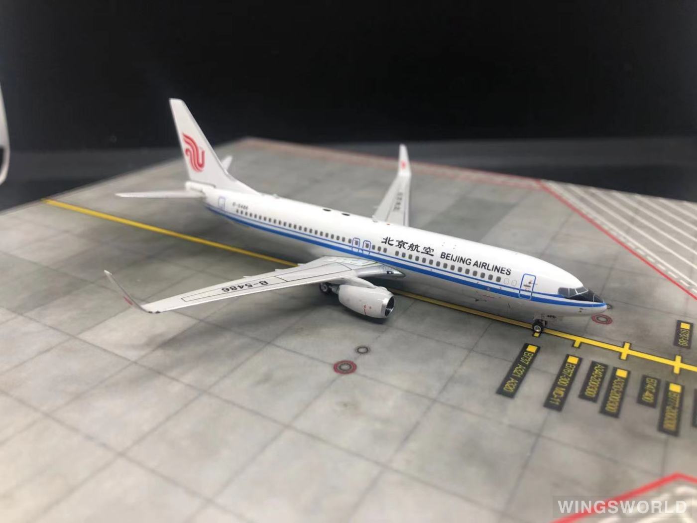 Phoenix 1:400 PH11492 Beijing Airline 北京航空 Boeing 737-800 B-5486