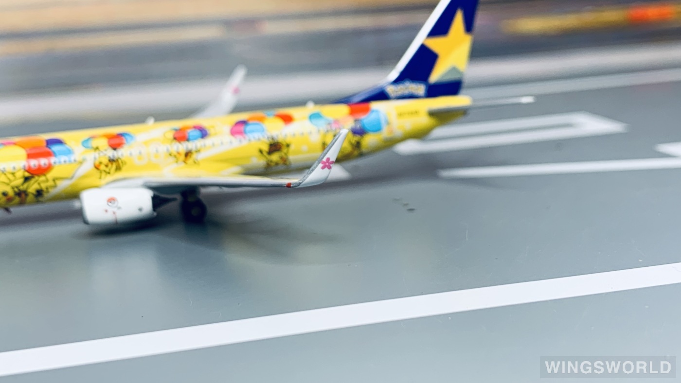 NGmodels 1:400 NG58111 Skymark Airlines 天马航空 Boeing 737-800 JA73AB