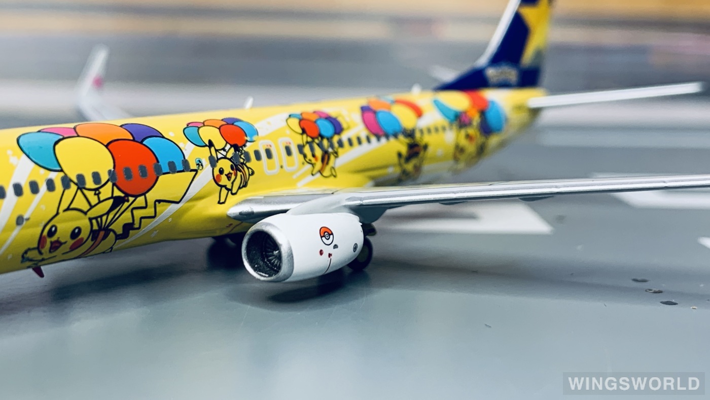 NG 1/400 スカイマーク B737-800 JA73AB ポケモン Amazon.co.jp: 対象