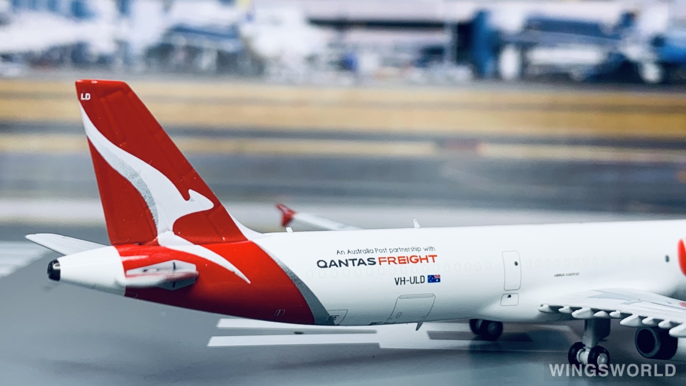 HYJLwings 1:400 HYJL81070 Qantas 澳洲航空 Airbus A321 VH-ULD