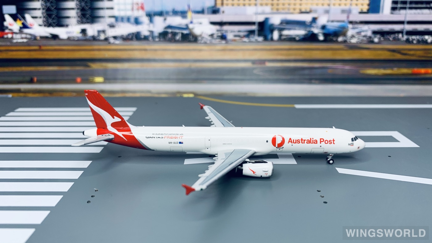HYJLwings 1:400 HYJL81070 Qantas 澳洲航空 Airbus A321 VH-ULD