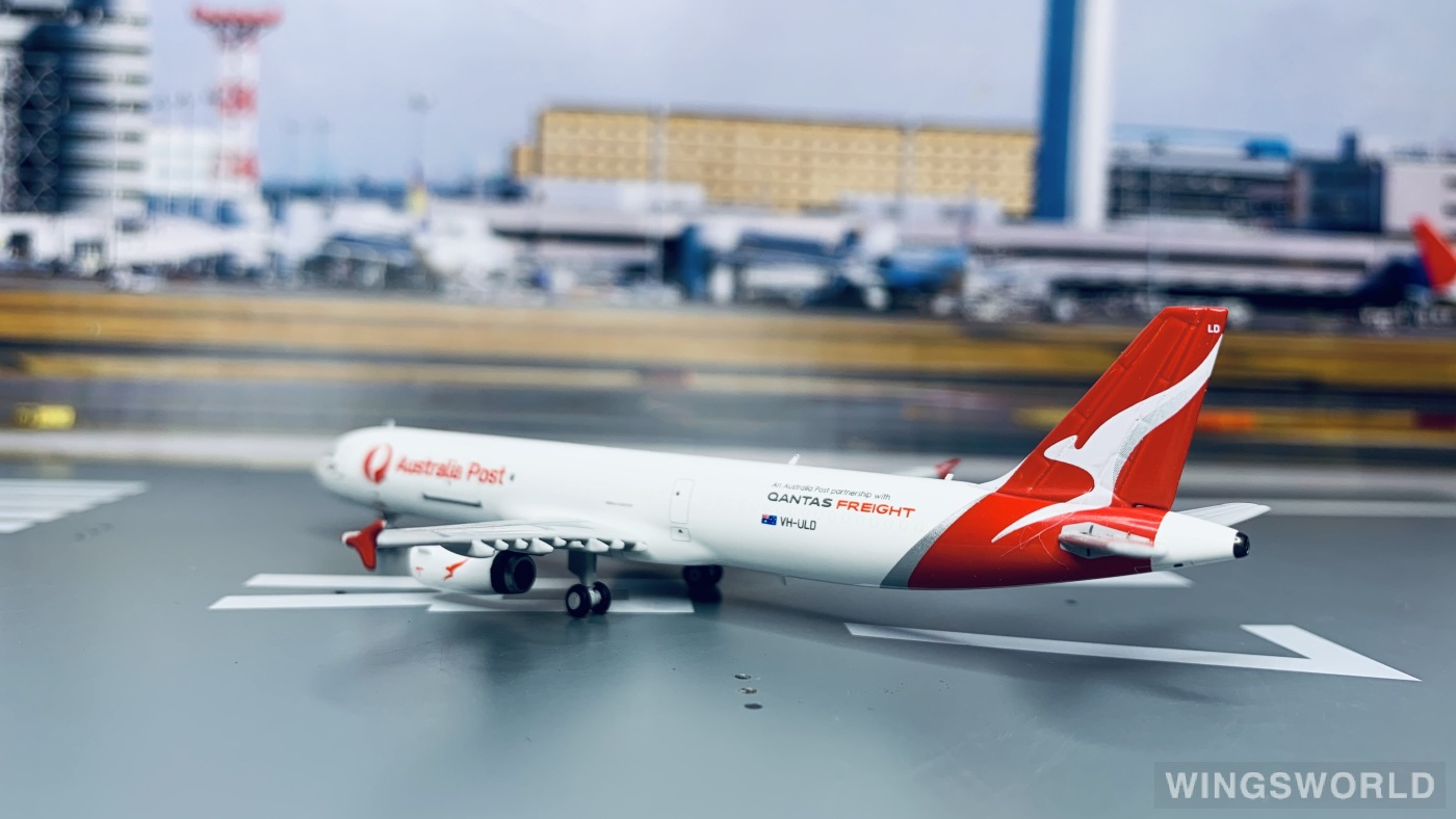HYJLwings 1:400 HYJL81070 Qantas 澳洲航空 Airbus A321 VH-ULD