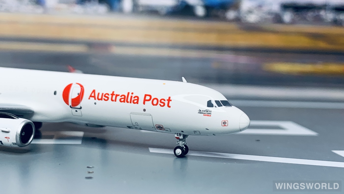 HYJLwings 1:400 HYJL81070 Qantas 澳洲航空 Airbus A321 VH-ULD