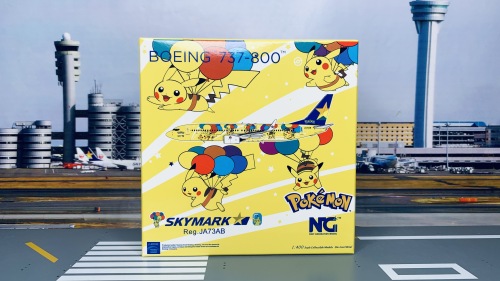 NG models 1:400 Boeing 737-800 Skymark Airlines 天马航空