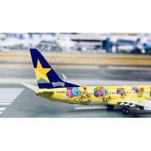 Skymark Airlines 天马航空 Boeing 737-800 JA73AB Pokemon NG58111 NGmodels 1:400