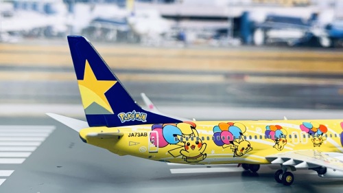 NG models 1:400 Boeing 737-800 Skymark Airlines 天马航空
