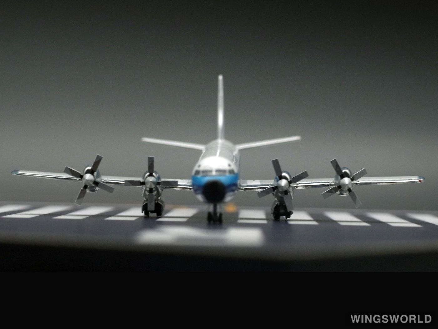 Geminijets 1:400 GJEAL373 Eastern Air Lines 美国东方航空 Lockheed L-188 Electra N5517