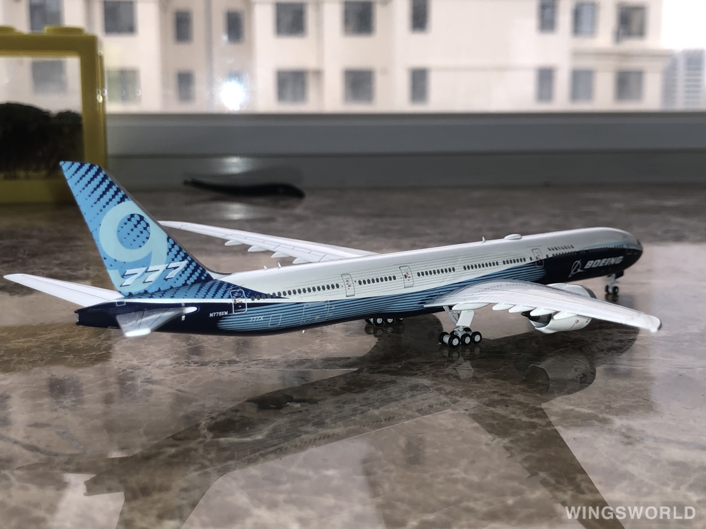 JC Wings 1:400 LH4160 Boeing 波音公司 Boeing 777-9 N779XW