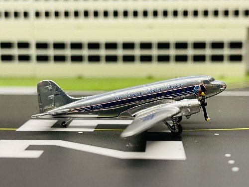 中国民航ダグラスエアクラフトLI-2 (Dc-3) 1/400 アエロクラシック 1/400 DC-6 JAL 旧鶴丸塗装 City of Sapporo JA6208 アエロ