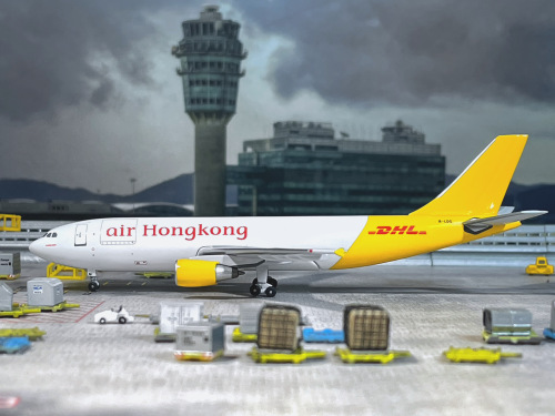 激レア　DHL A300 Aeroclassics 1/400 1:400 NG Model DHL (EAT Leipzig) A330-300P2F D-ACVG *LAST