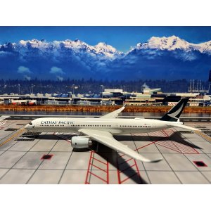 Cathay Pacific 国泰航空 Airbus A350-900 B-LRA  XX4705A JC Wings 1:400