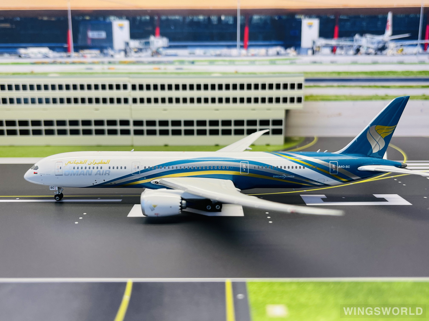 Phoenix 1:400 PH11358 Oman Air 阿曼航空 Boeing 787-9 A4O-SC