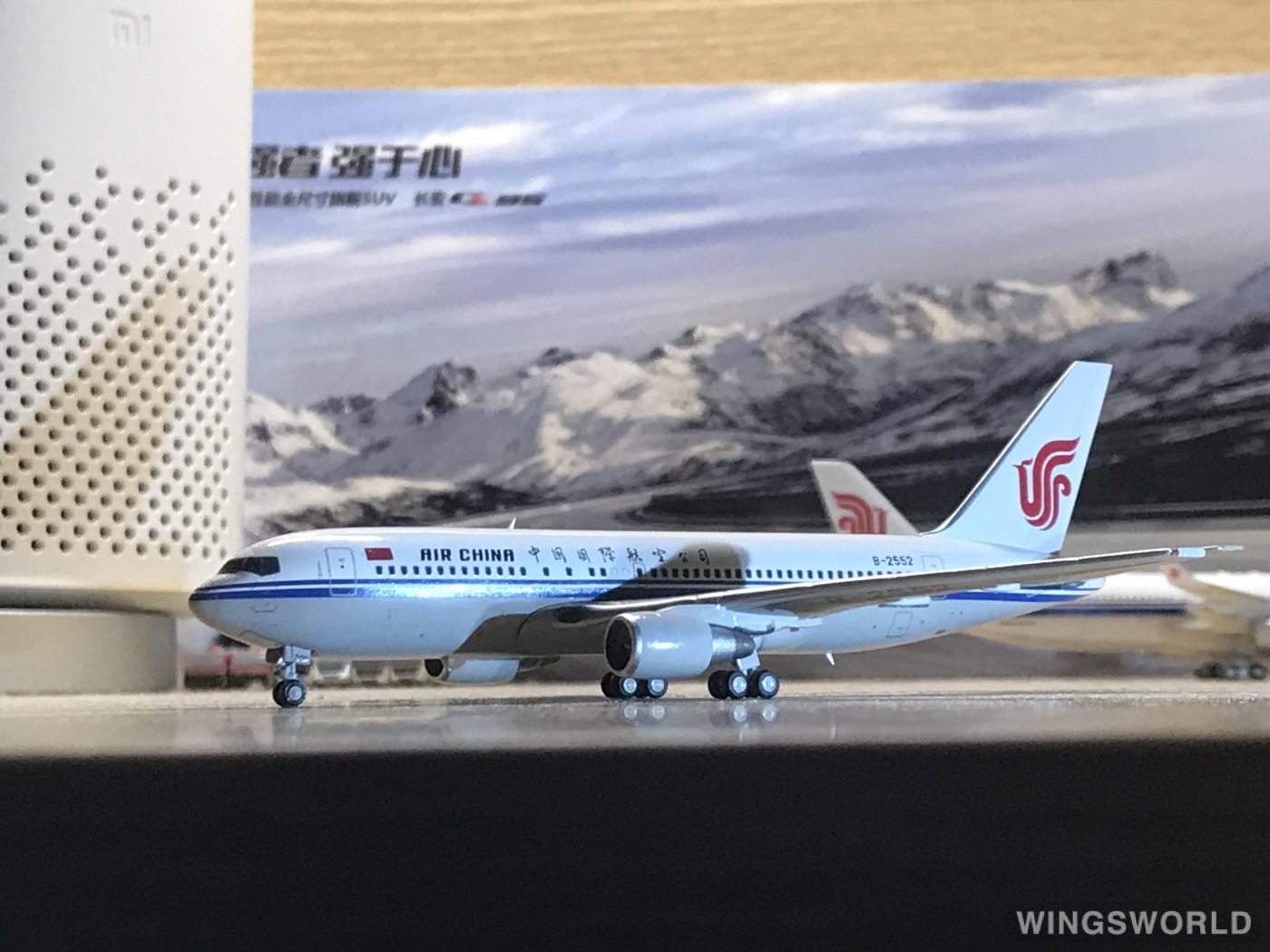 JC Wings 1:400 Boeing 767-200 Air China 中国国际航空KD4095 B-2552 