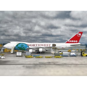 Northwest Airlines 美国西北航空 Boeing 747-200 N646NW 