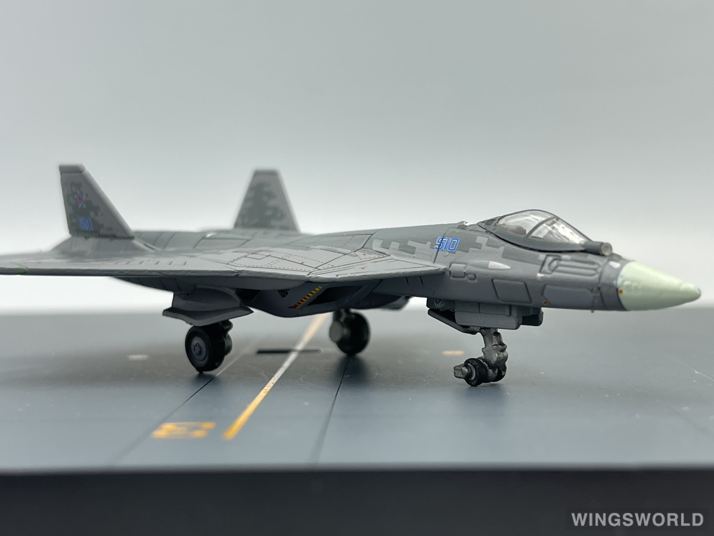 Herpa 1:200 570732 Sukhoi Aircraft Corporation 苏霍伊飞机公司 Sukhoi Su-57 510
