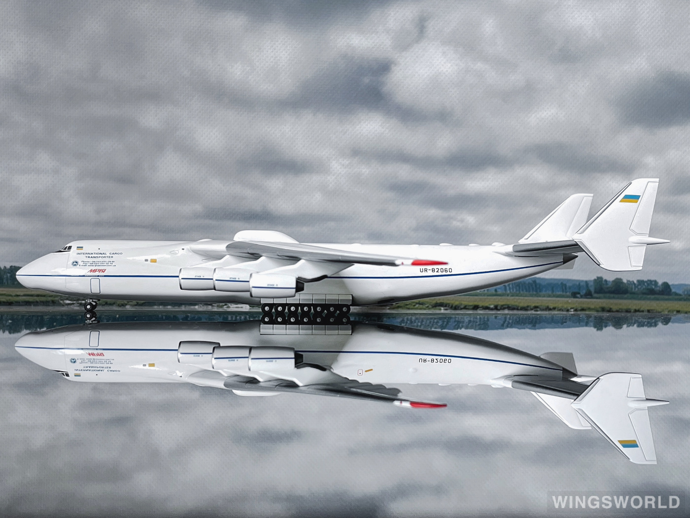 Herpa 1:400 562768 Antonov 安东诺夫 Antonov An-225 UR-82060