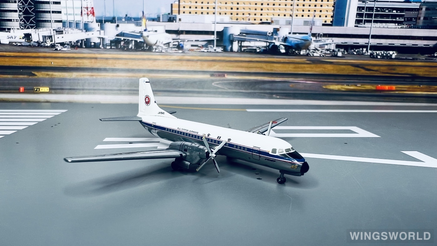 ANA YS-11　JA8645 Amazon | ANA YS-11 JA8645 ジャンボジェット 1/200スケール