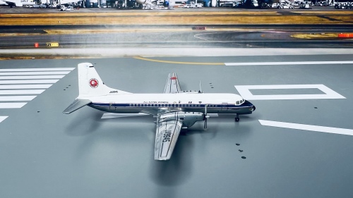 ANA YS-11　JA8645 Hogan 1:400 NAMC YS-11 ANA 全日空YSS41103 JA8645 的照片作者