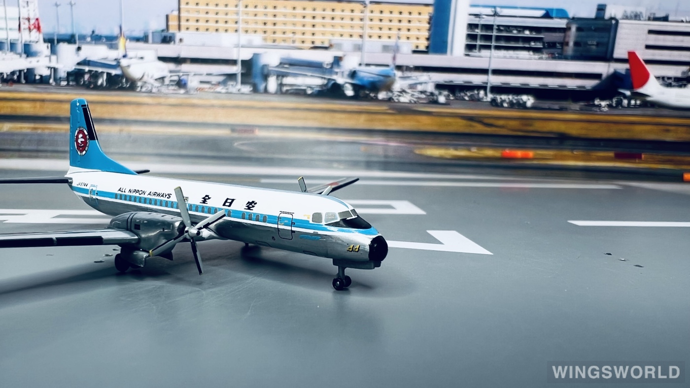 Hogan 1:400 YSS41103 ANA 全日空 NAMC YS-11 JA8744