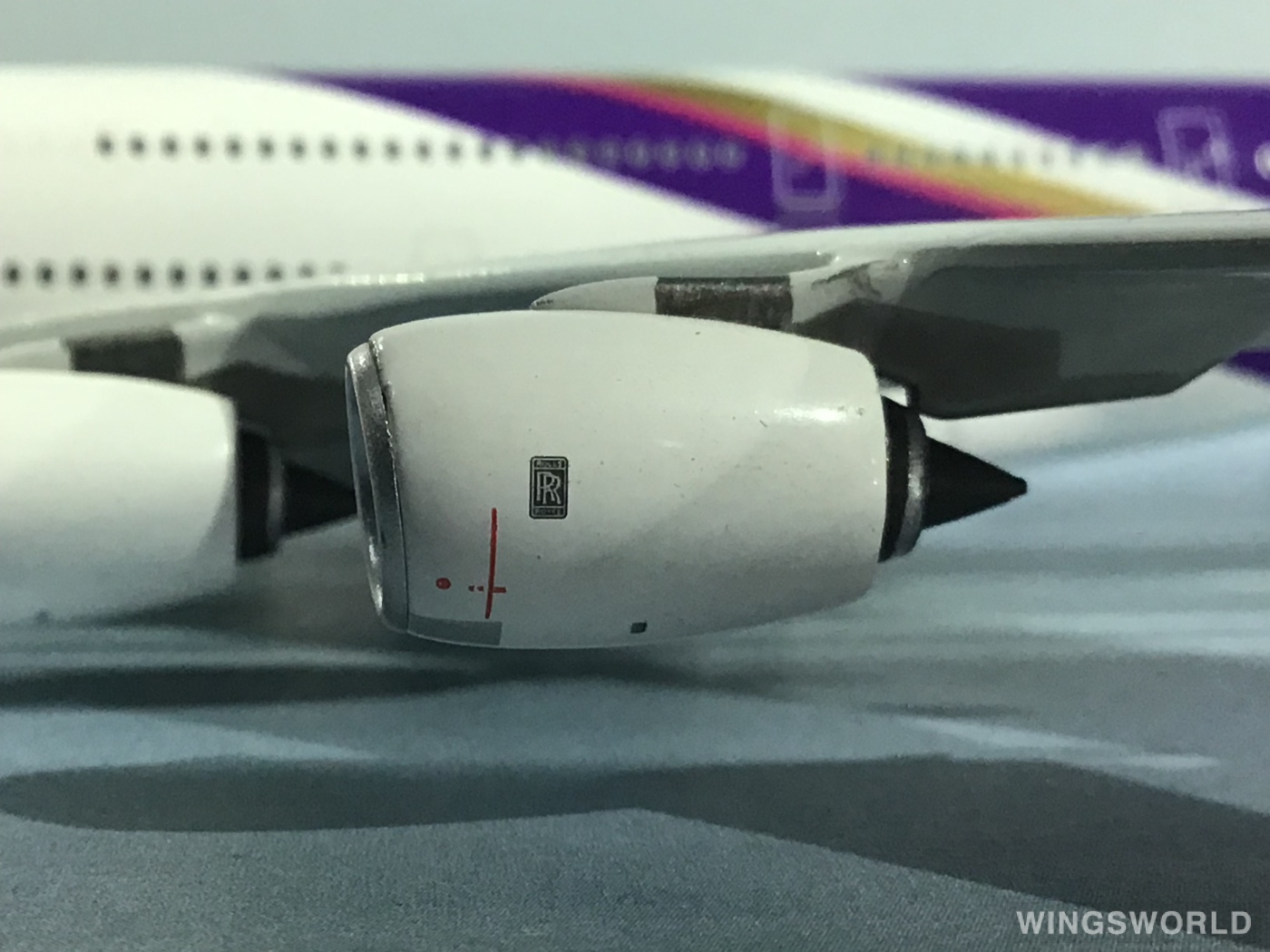 Phoenix 1:400 PH11665 Thai Airways 泰国国际航空 Airbus A380-800 HS-TUB