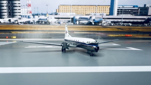 ANA YS-11　JA8645 1/200 YS-11 ANA オリンピア JA8645 [YS21147] 全日空商事/中古