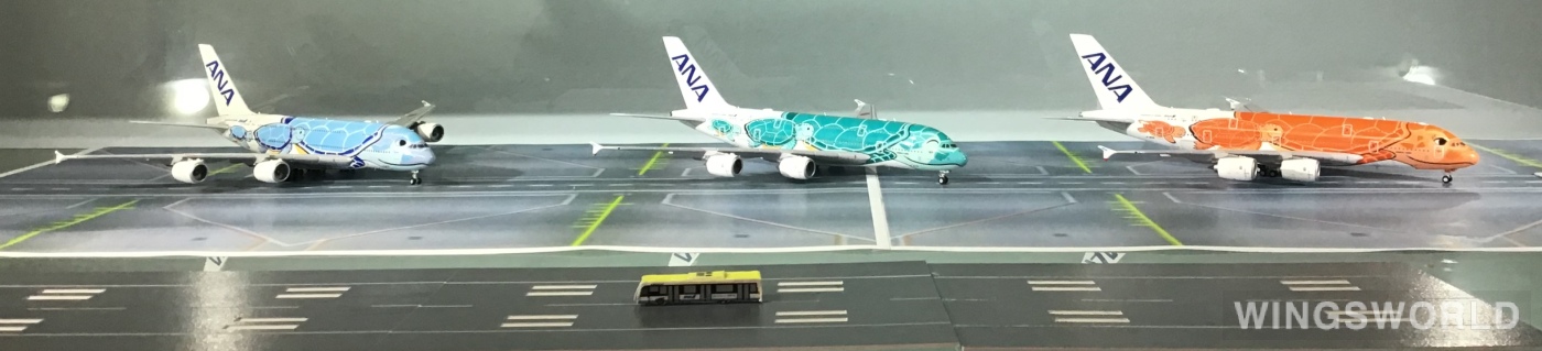 JC Wings 1:400 EW4388007 ANA 全日空 Airbus A380-800 JA382A