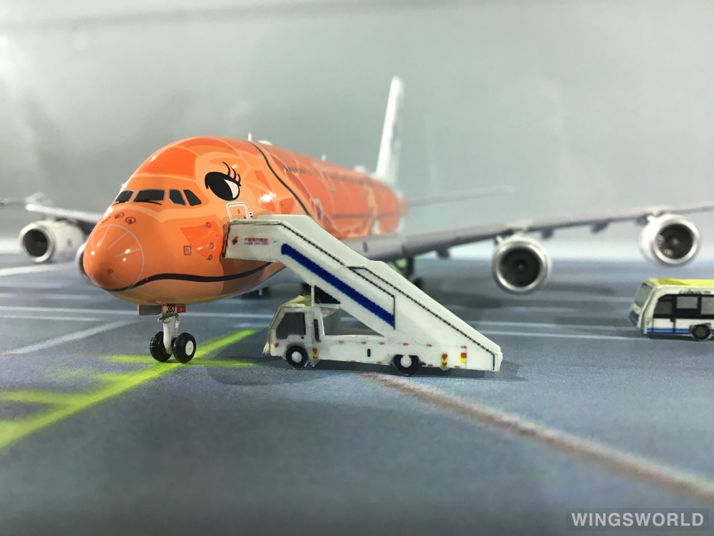 JC Wings 1:400 EW4388008 ANA 全日空 Airbus A380-800 JA383A