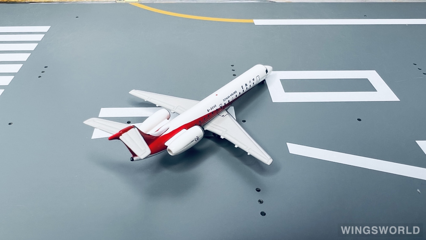 Golden Wings 1:400 GWB3040 Sichuan Airlines 四川航空 Embraer ERJ-145 B-3040