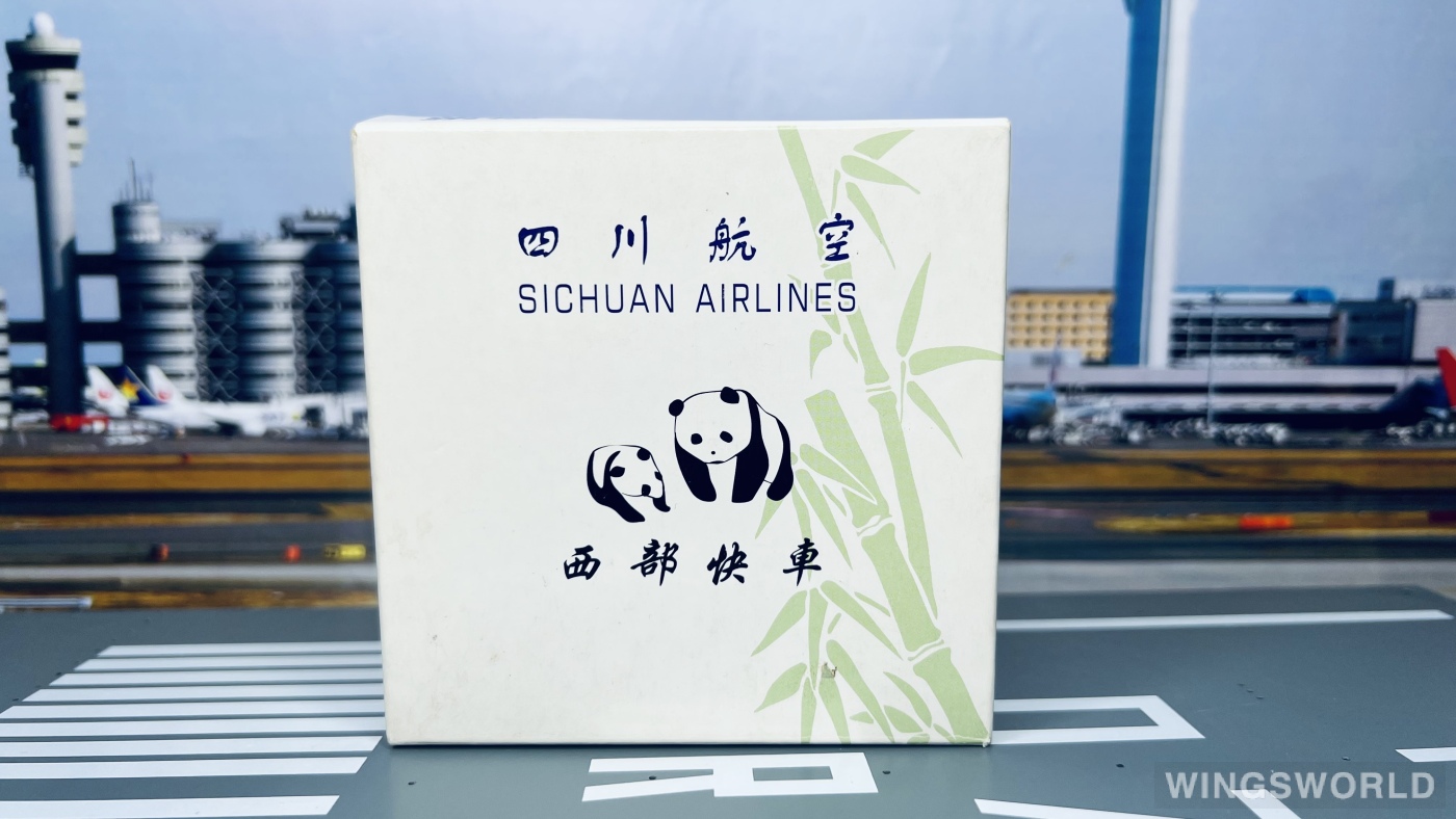 Golden Wings 1:400 GWB3040 Sichuan Airlines 四川航空 Embraer ERJ-145 B-3040