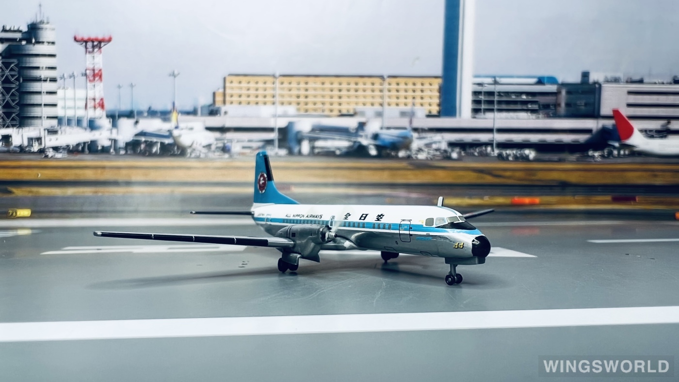 Hogan 1:400 YSS41103 ANA 全日空 NAMC YS-11 JA8744