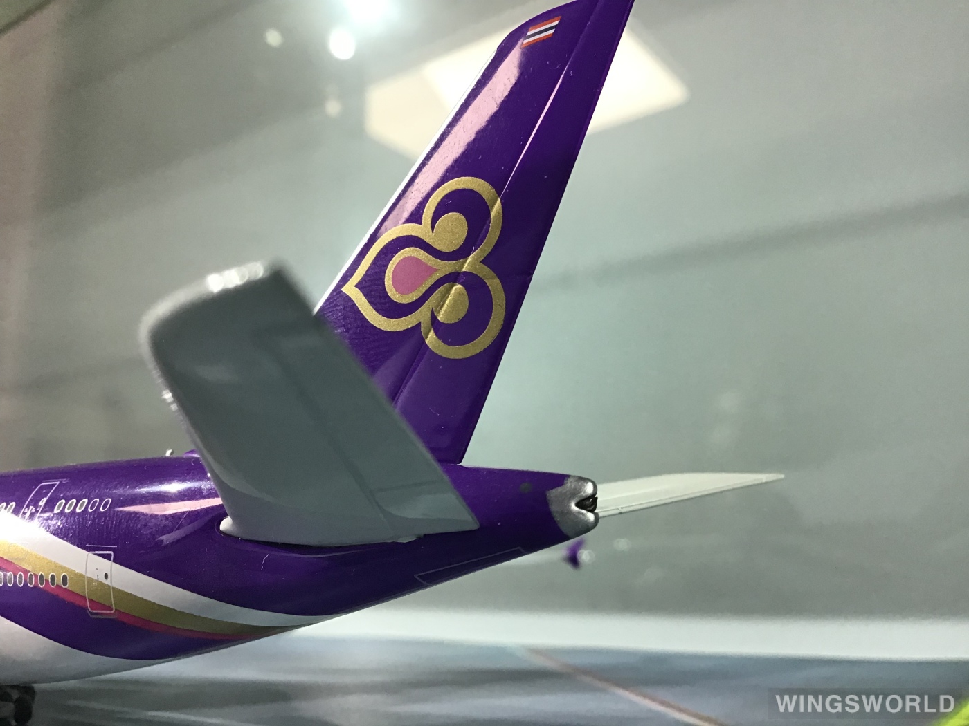 Phoenix 1:400 PH11665 Thai Airways 泰国国际航空 Airbus A380-800 HS-TUB