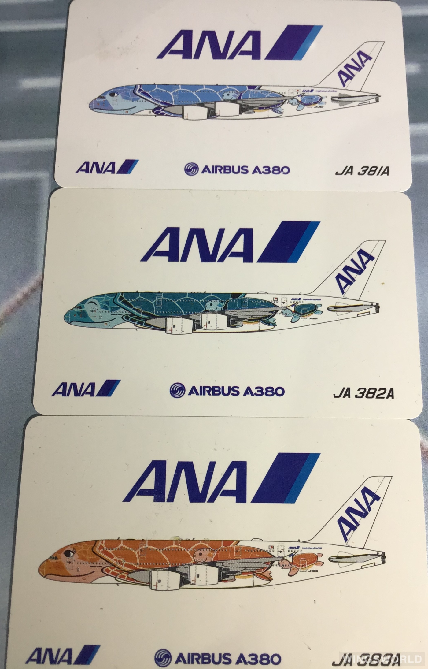 JC Wings 1:400 EW4388007 ANA 全日空 Airbus A380-800 JA382A