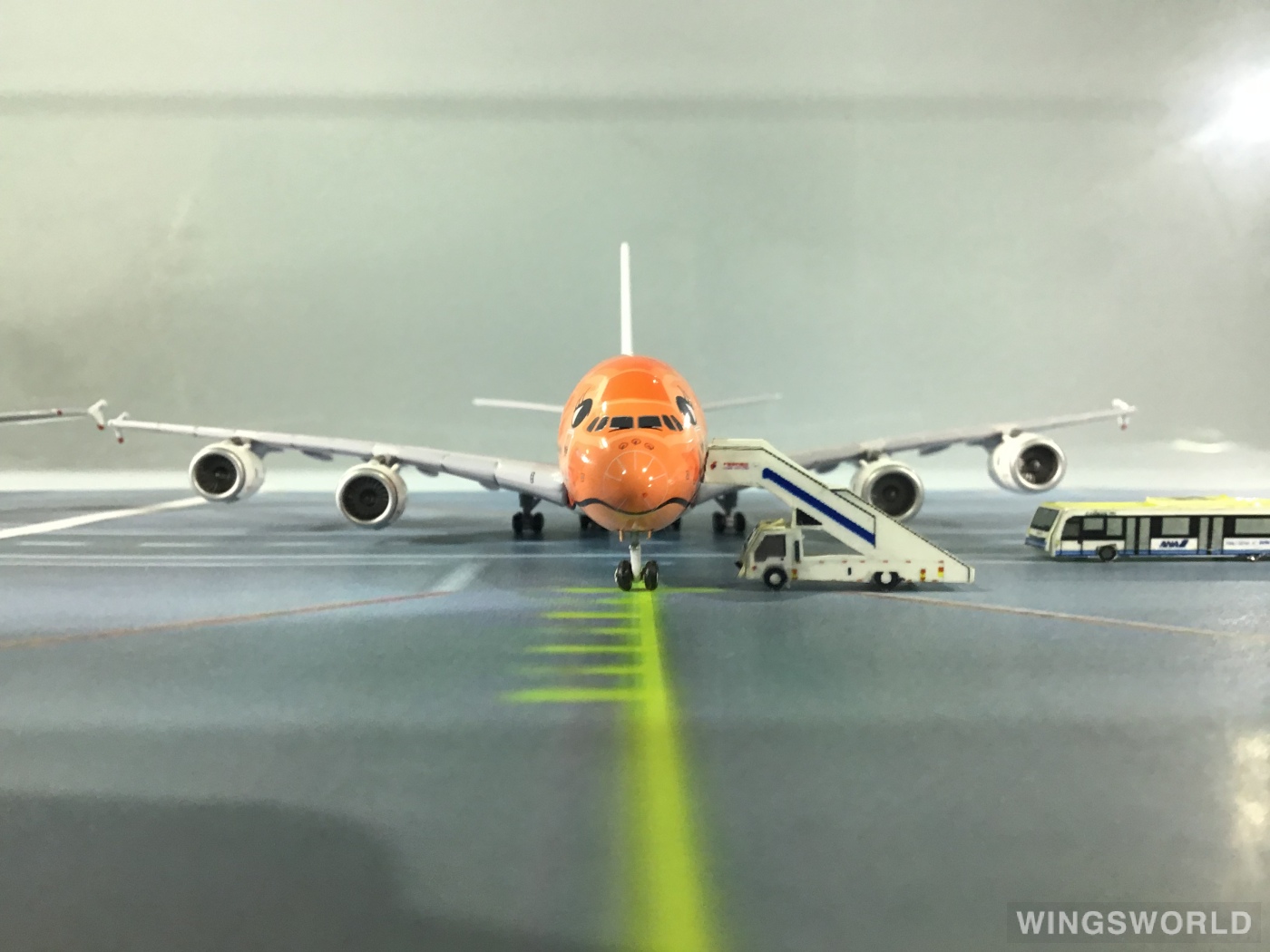 JC Wings 1:400 EW4388008 ANA 全日空 Airbus A380-800 JA383A