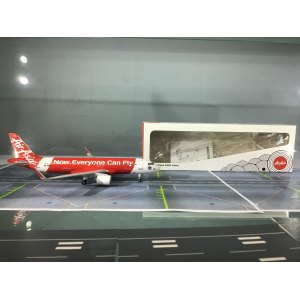 AirAsia 亚洲航空 Airbus A320 HS-BBC 机上售贩限定 4557 Rise soon 1:200