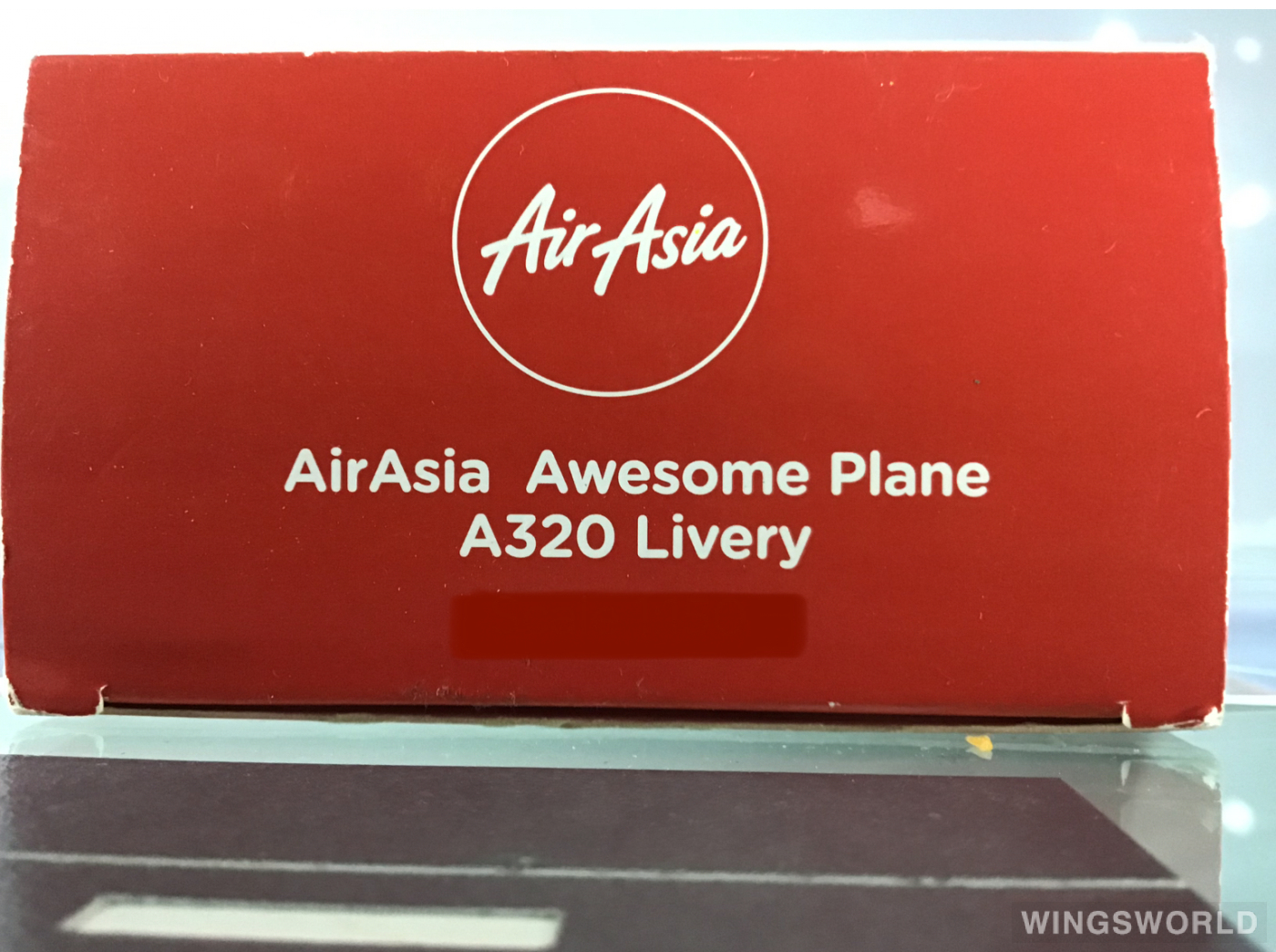 Rise soon 1:200 4557 AirAsia 亚洲航空 Airbus A320 HS-BBC
