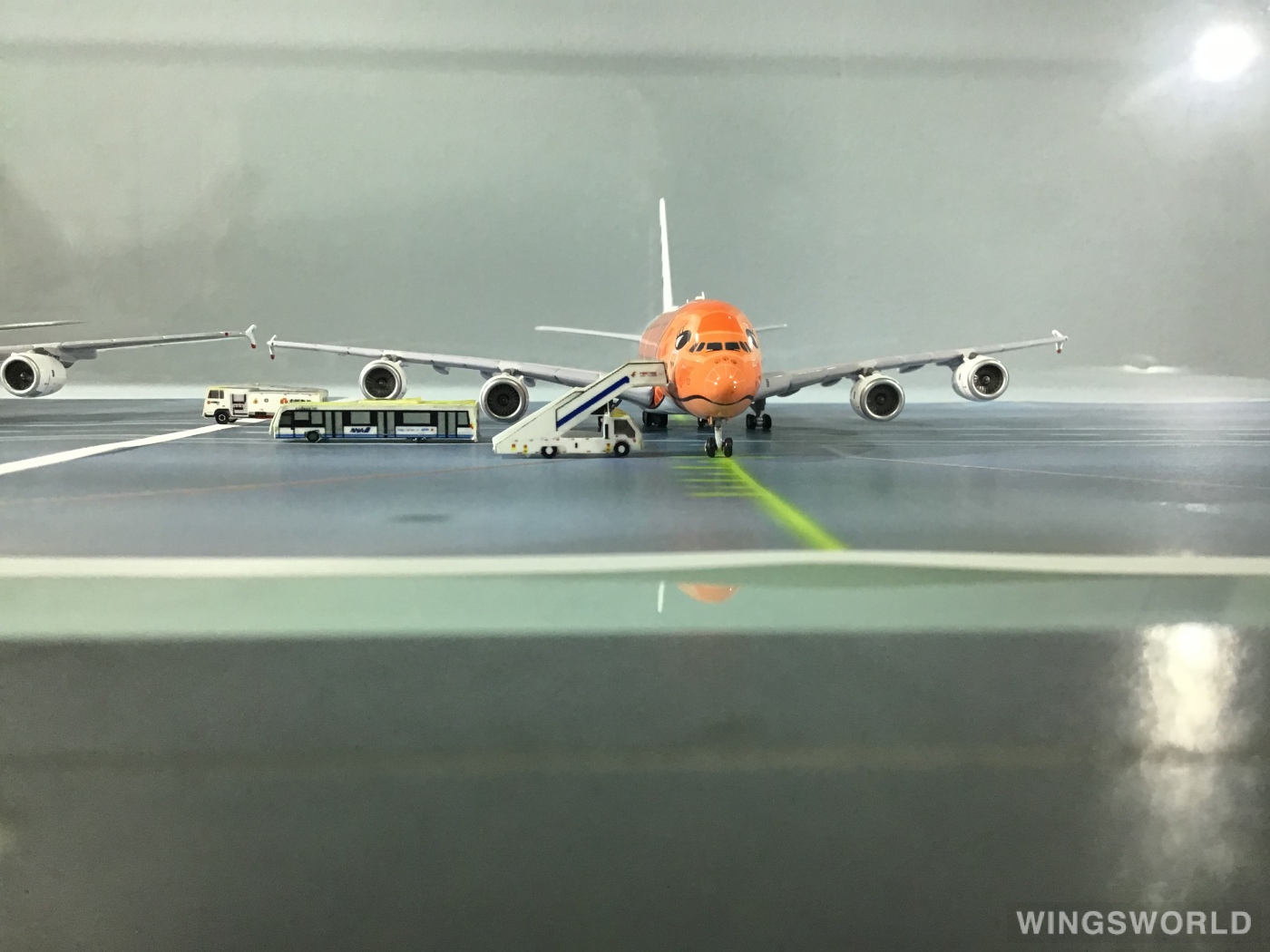 JC Wings 1:400 EW4388008 ANA 全日空 Airbus A380-800 JA383A