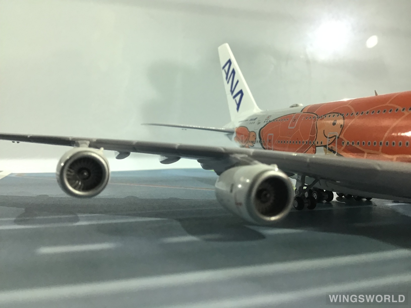 JC Wings 1:400 Airbus A380-800 ANA 全日空EW4388008 JA383A