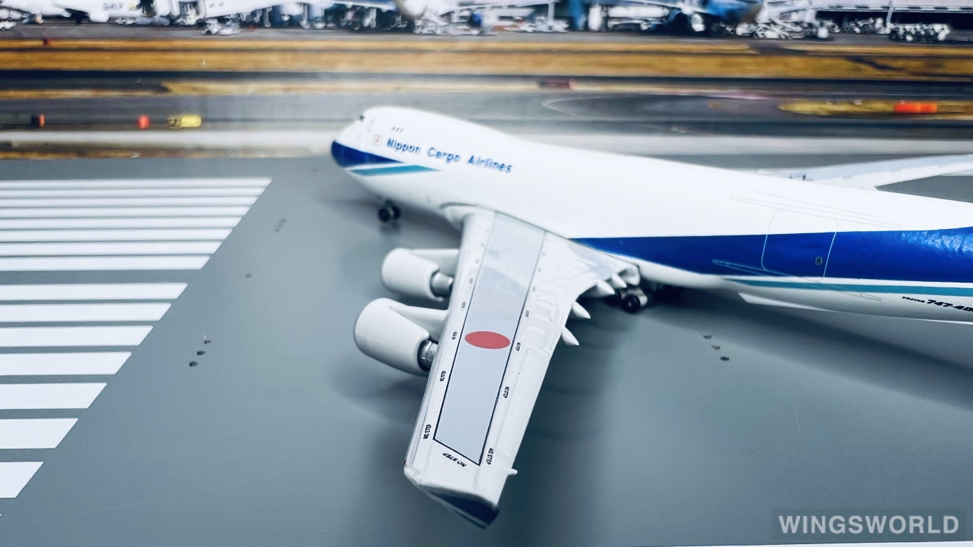 Dream Air 1:400 BXJA02KZ Nippon Cargo Airlines 日本货物航空 Boeing 747-400 JA02KZ