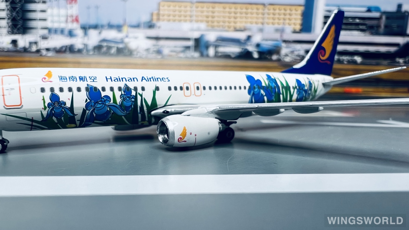 Phoenix 1:400 PH10767 Hainan Airlines 海南航空 Boeing 737-800 B-2646