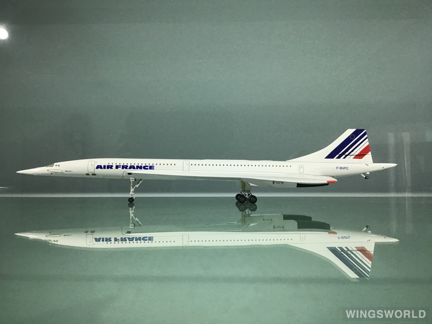 Hogan 1:200 HG8911FC Air France 法国航空 Concorde F-BVFC