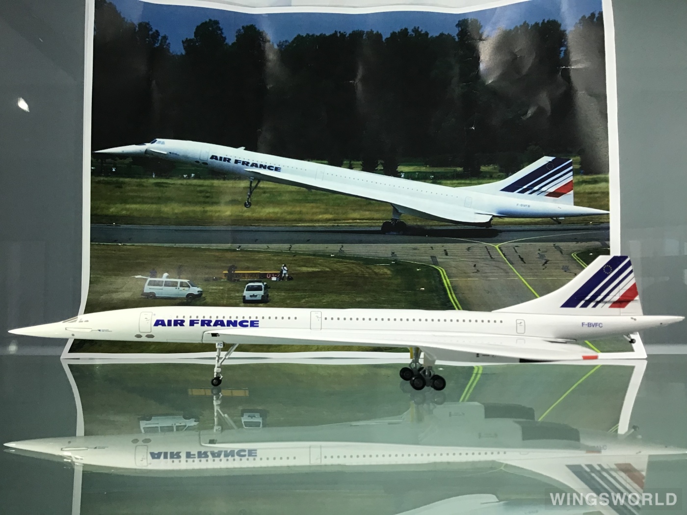 Hogan 1:200 HG8911FC Air France 法国航空 Concorde F-BVFC