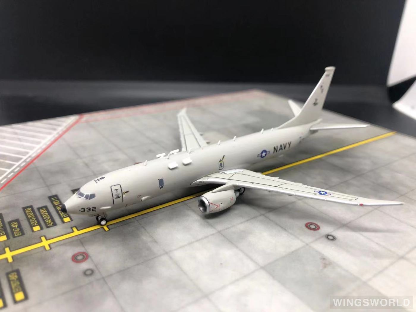 Geminijets 1:400 GMUSN101 U.S. Navy 美国海军 Boeing P-8 169332