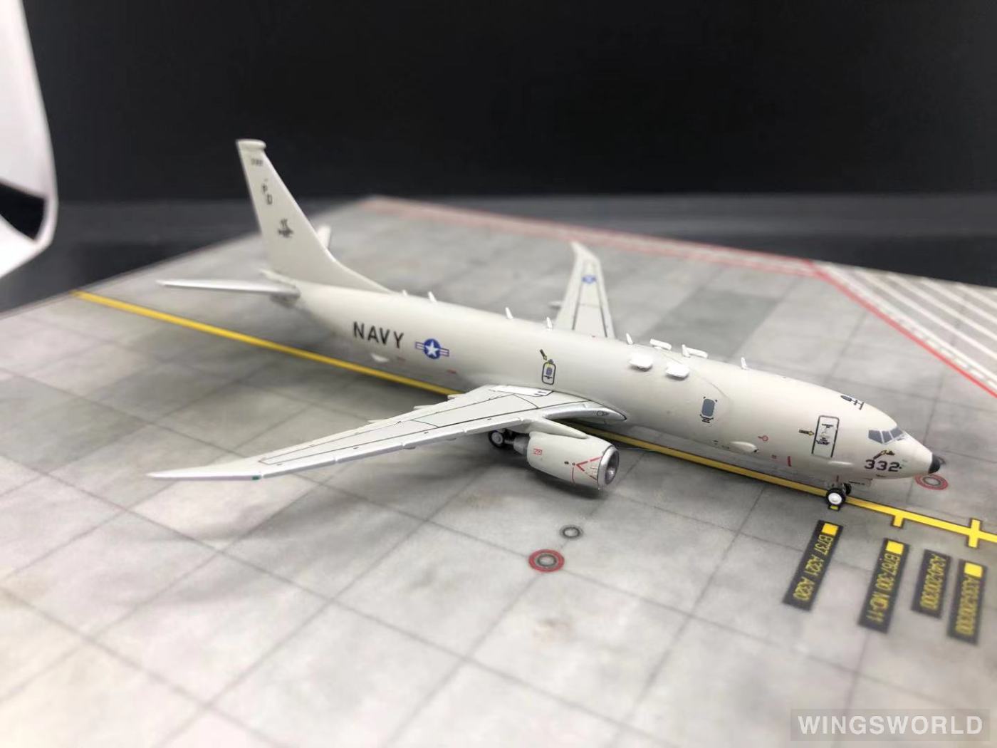 Geminijets 1:400 GMUSN101 U.S. Navy 美国海军 Boeing P-8 169332