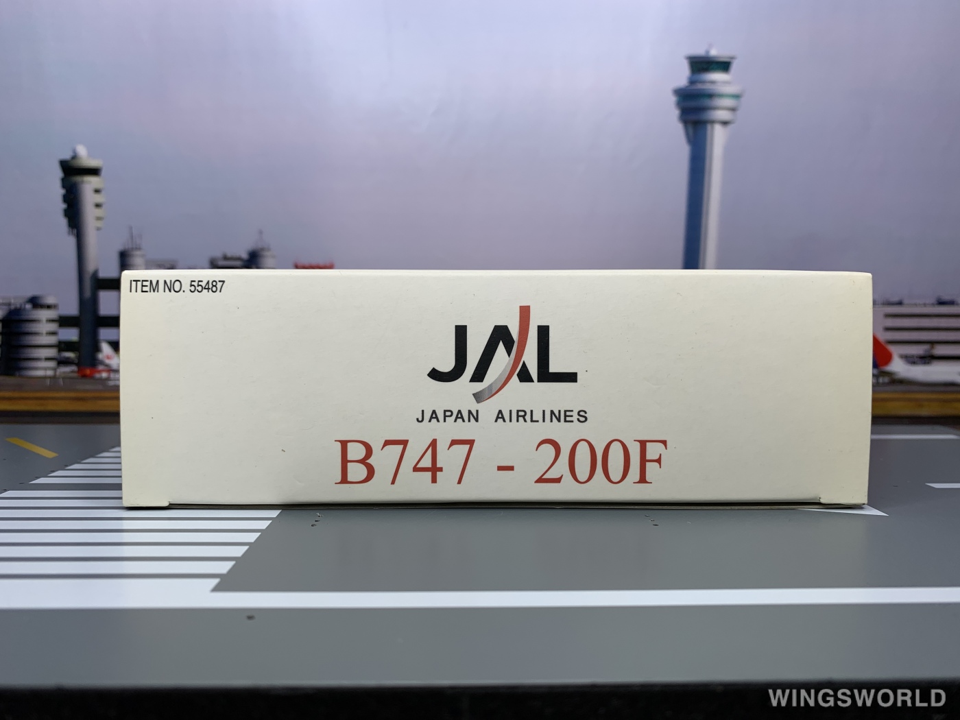 Dragon Models 1:400 55487 Japan Airlines 日本航空 Boeing 747-200 JA8193