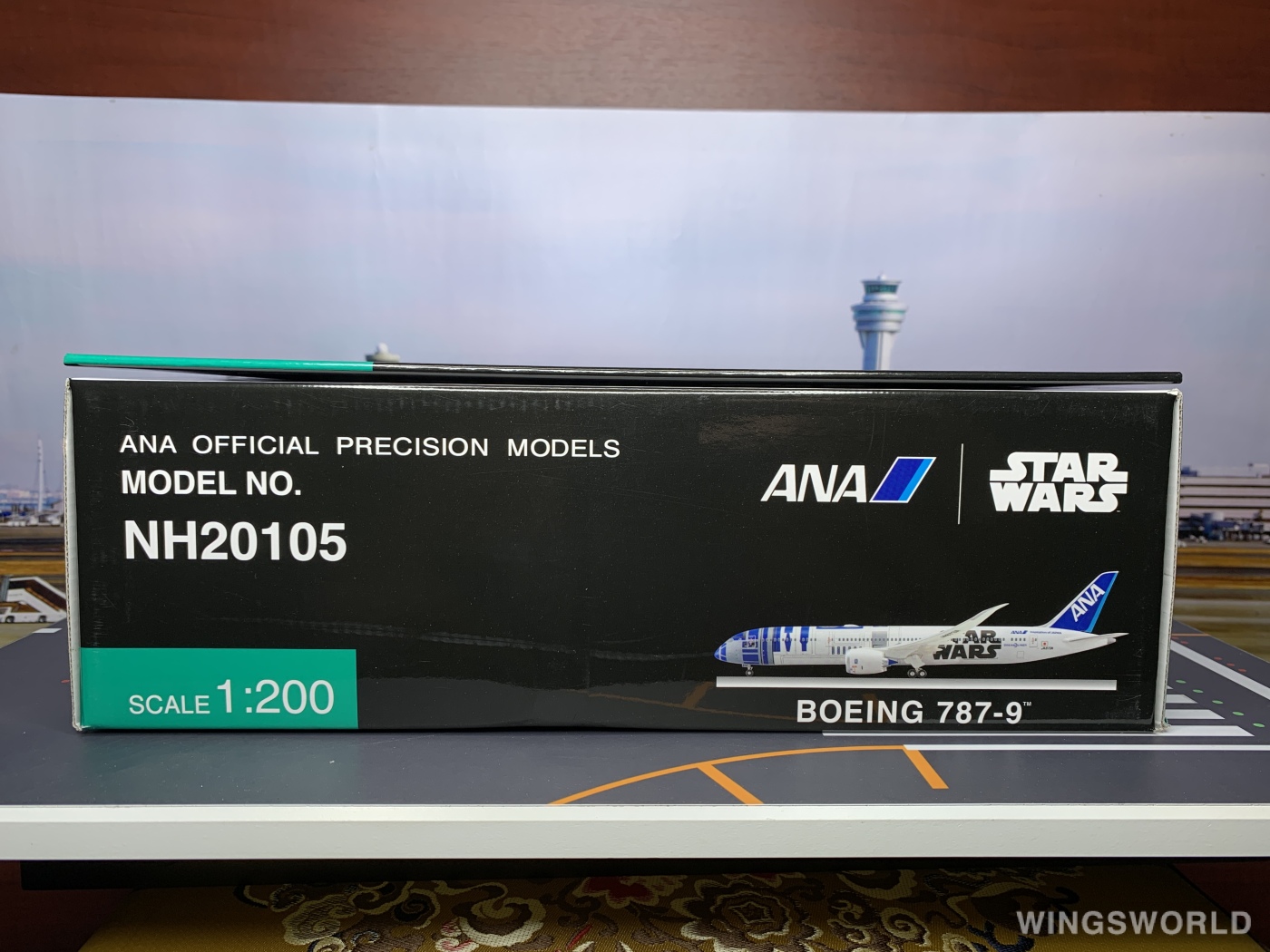Hogan 1:200 NH20105 ANA 全日空 Boeing 787-9 JA873A