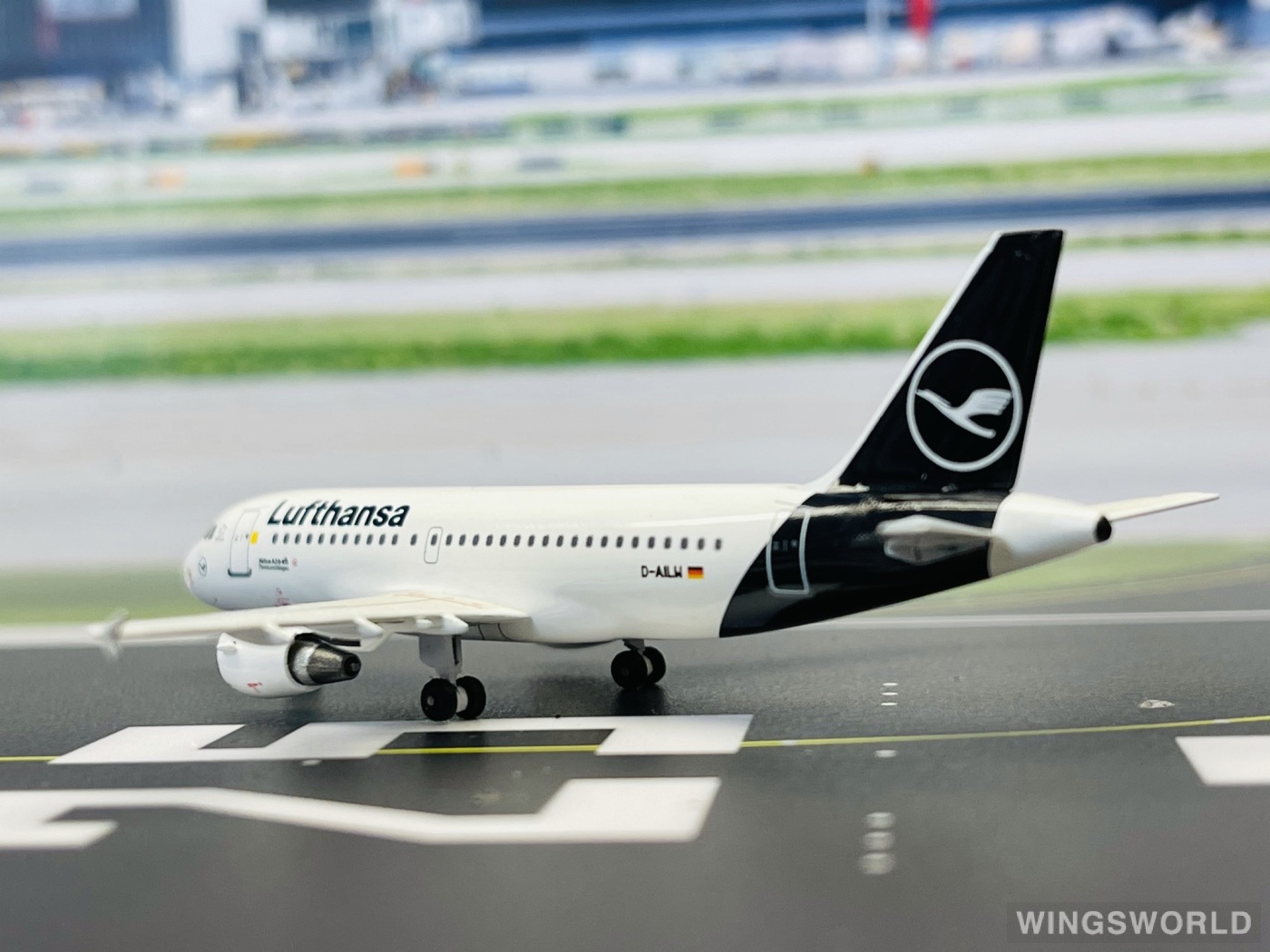 AeroClassics 1:400 AC419665 Lufthansa 汉莎航空 Airbus A319 D-AILW