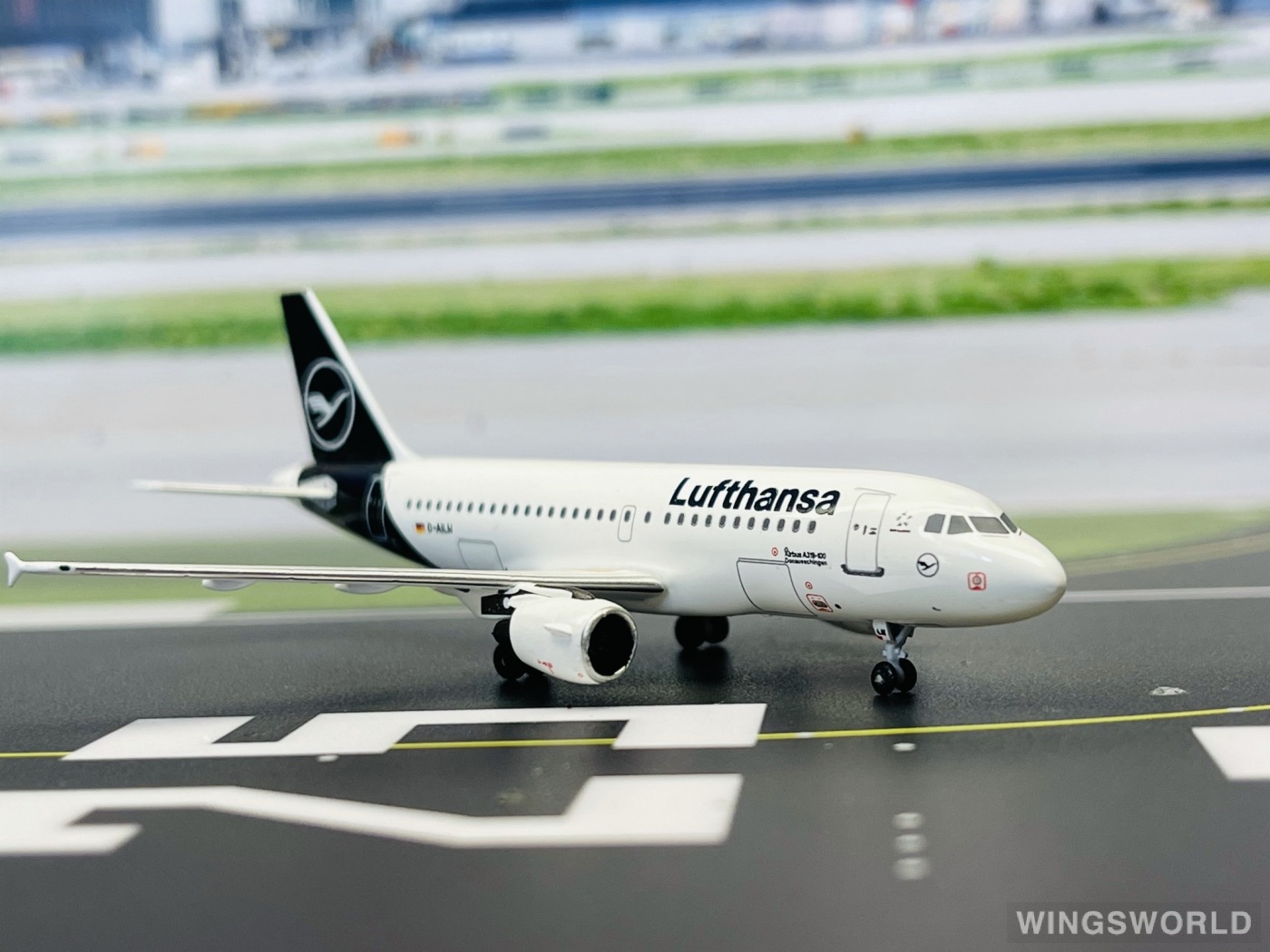AeroClassics 1:400 AC419665 Lufthansa 汉莎航空 Airbus A319 D-AILW