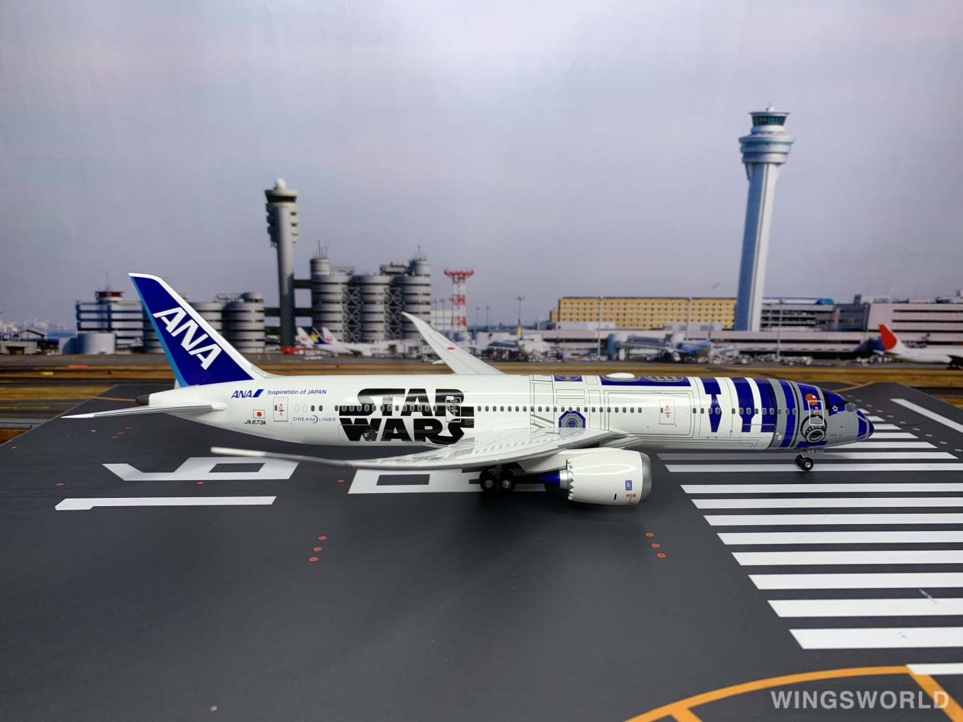 Hogan 1:200 NH20105 ANA 全日空 Boeing 787-9 JA873A