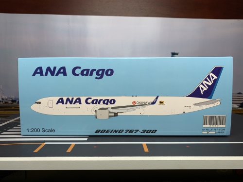 JFOX 1:200 Boeing 767-300 ANA 全日空JF-767-3-004 JA605F Okinawa YAMATO Group 冲绳 ヤマト運輸图片和二手转让信息- 飞机模型世界资料库