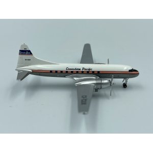CP Air 加拿大太平洋航空 Convair CV-240 CF-CUX  ACCFCUX AeroClassics 1:400
